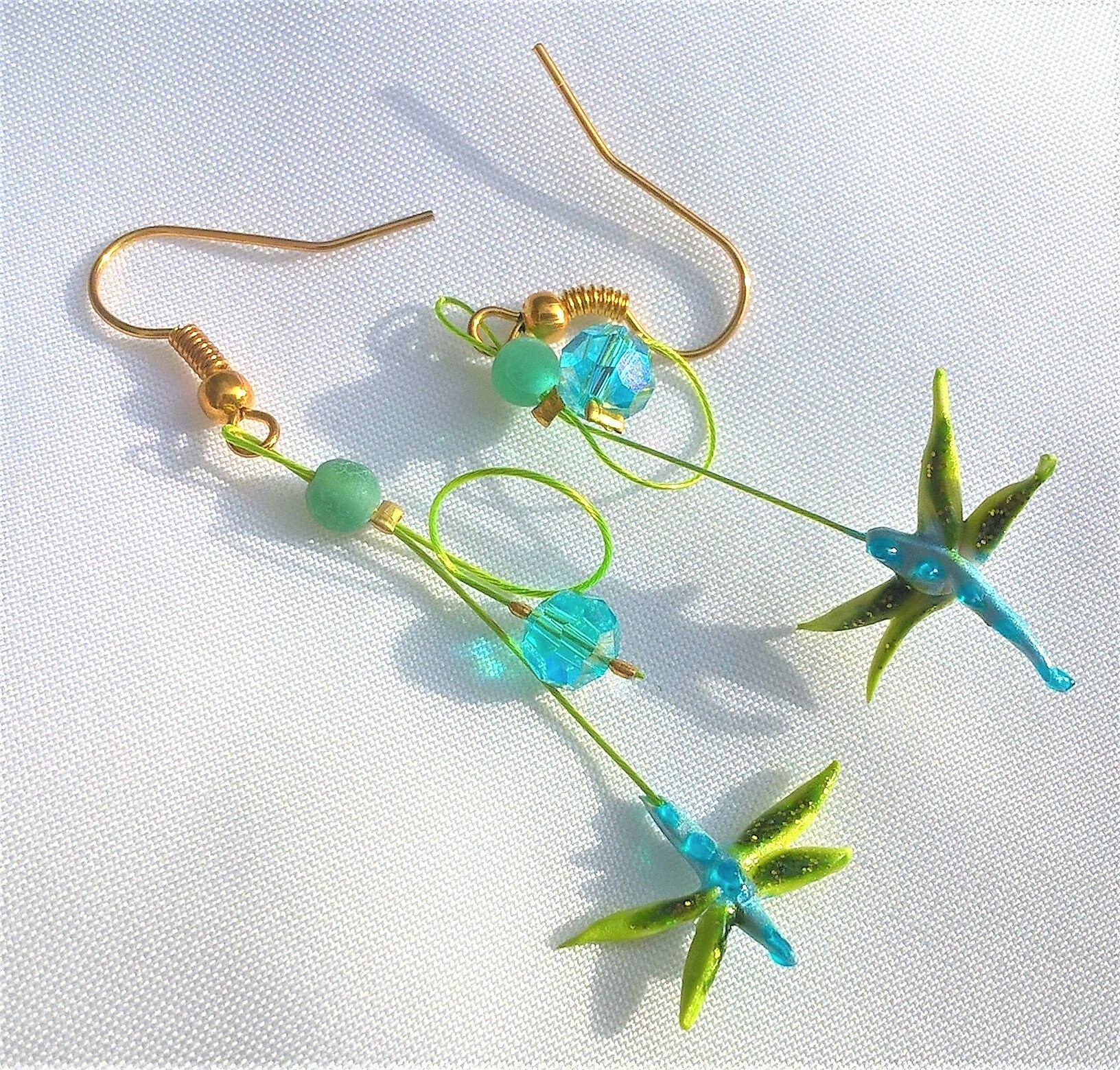 Ohrschmuck Kleine Libellen von TheobaldSchmuck