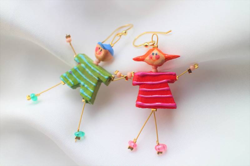 Ohrschmuck Ringelreihen von TheobaldSchmuck