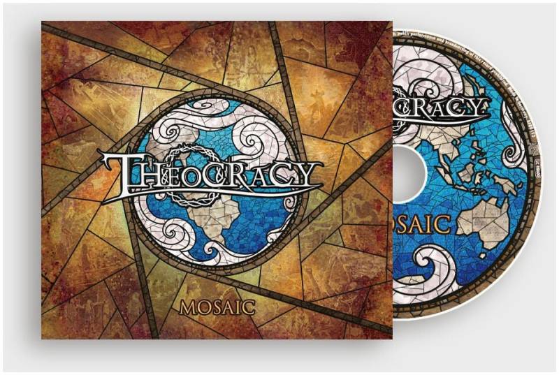 Theocracy Mosaic CD multicolor von Theocracy