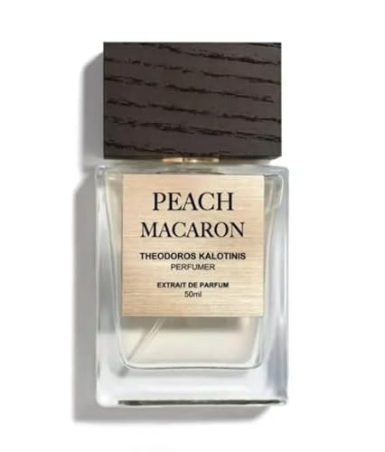 Peach Macaron Extrait de Parfum 50 ml – Gourmand Duft mit Pfirsich, Karamell, Macaron, Vanille und Mandelcreme – Süß, Elegant & Unvergesslich - Theodoros Kalotinis von Theodoros Kalotinis