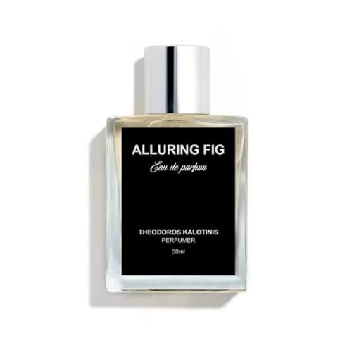 Theodoros Kalotinis Alluring Fig - Eau de Parfum 50ml - Unisex-Duft - Langanhaltendes Parfüm mit Noten von Feigenblatt, Feige und Creme Vanille. von Theodoros Kalotinis