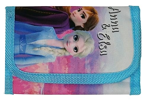 Theonoi Kinder Geldbörse Geldbeutel Portemonnaie Brieftasche für Jungen und Mädchen (Frozen) von Theonoi