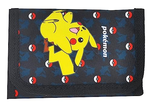 Theonoi Kinder Geldbörse Geldbeutel Portemonnaie Brieftasche für Jungen und Mädchen (Pokemon) von Theonoi