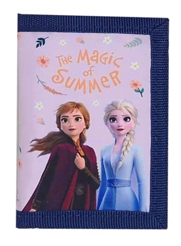 Theonoi Kinder Geldbörse/Geldbeutel/Portemonnaie/Brieftasche (Frozen) von Theonoi