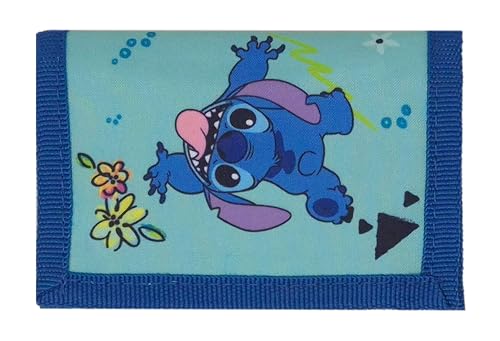 Theonoi Kinder Geldbörse Geldbeutel Portemonnaie Brieftasche (Stitch) von Theonoi
