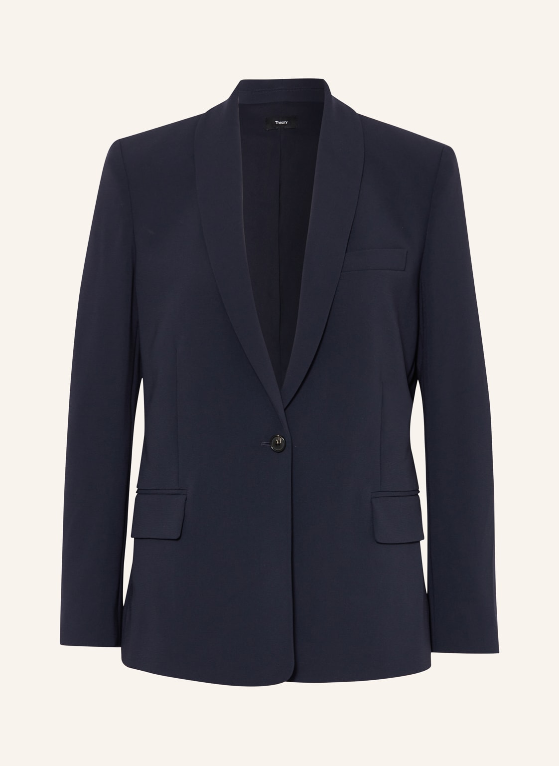 Theory Blazer blau von Theory