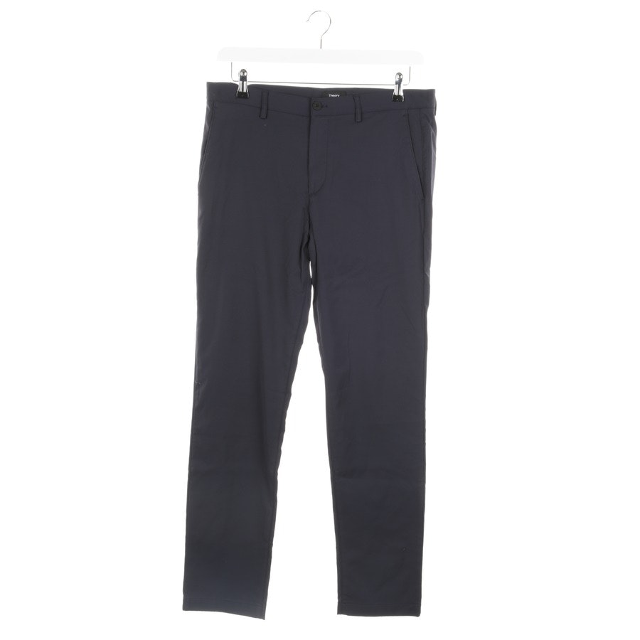 Theory Bundfaltenhose 34 Navy von Theory