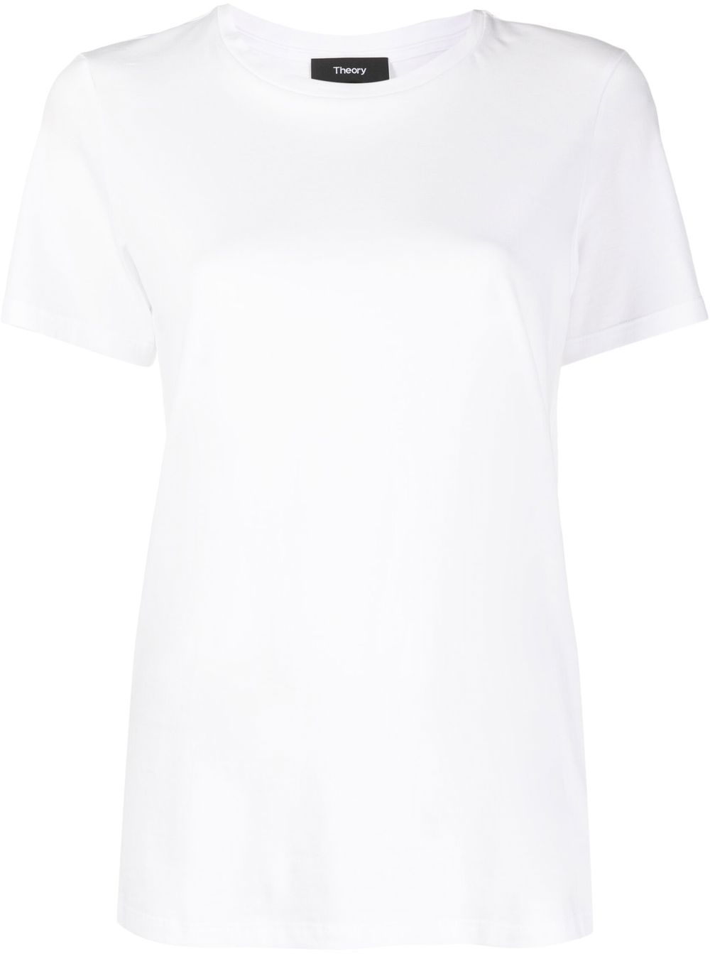 Theory Easy Pima T-Shirt - Weiß von Theory