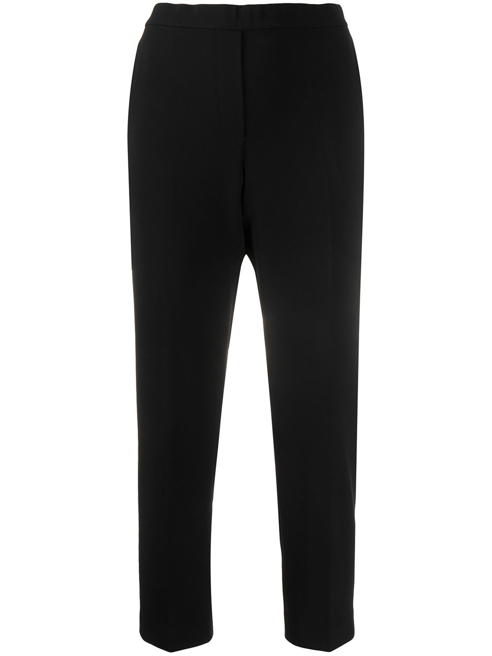 Theory Gekürzte Tapered-Hose - Schwarz von Theory