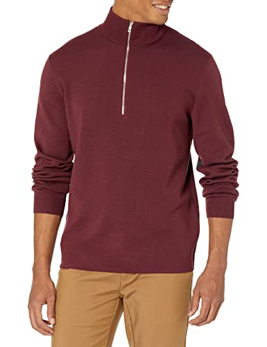 Theory Herren Arnaud Qt Eb.Regal Merino Pullover, Andorra/Dk Heather Grey, Groß von Theory