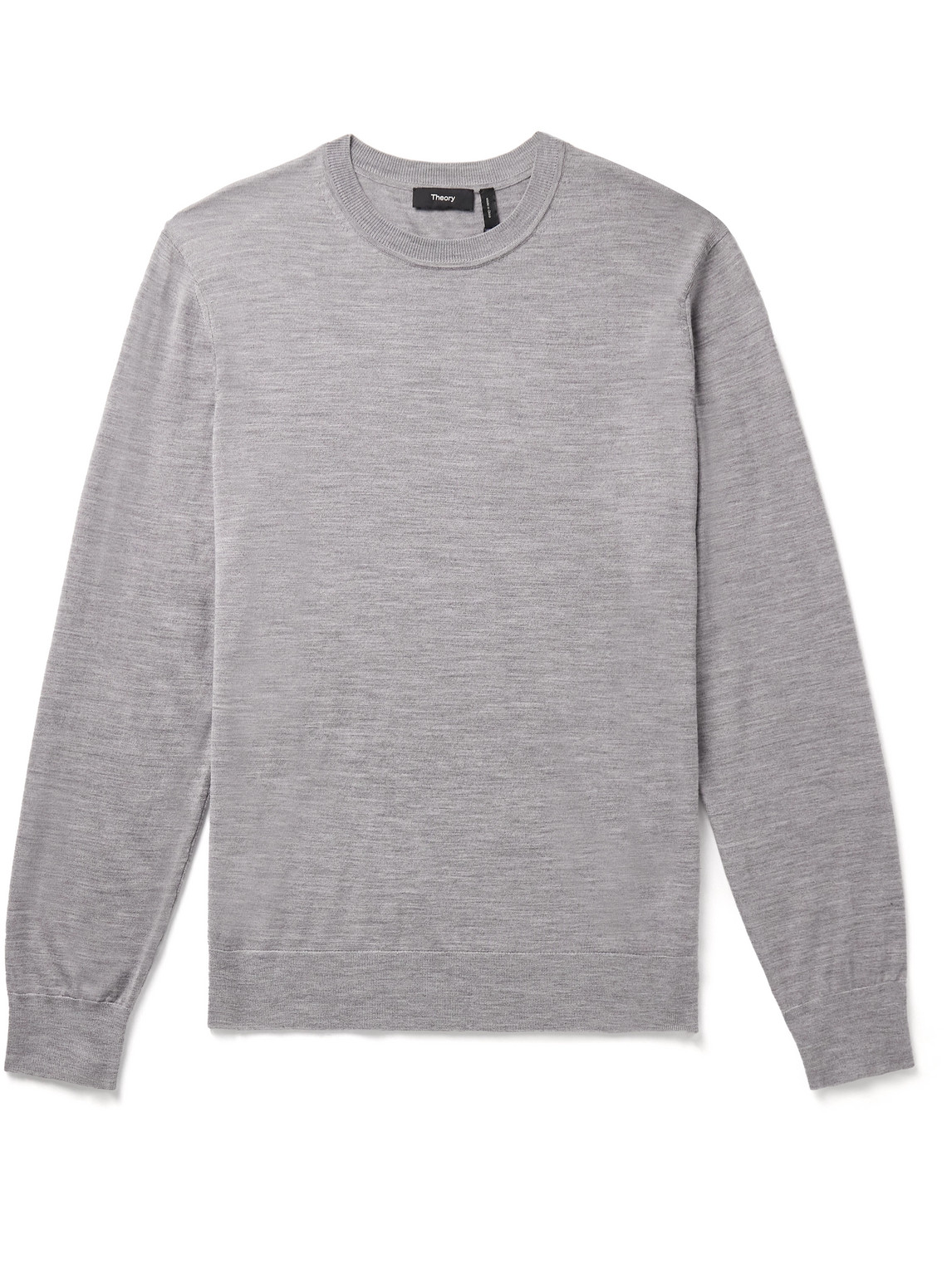Theory - Slim-Fit Wool Sweater - Men - Gray - XL von Theory