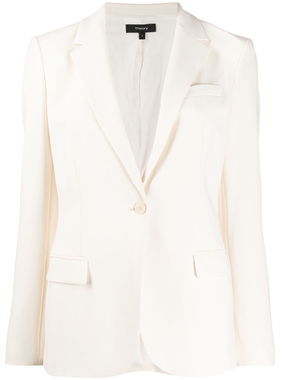 Theory 'Staple' Blazer - Nude von Theory