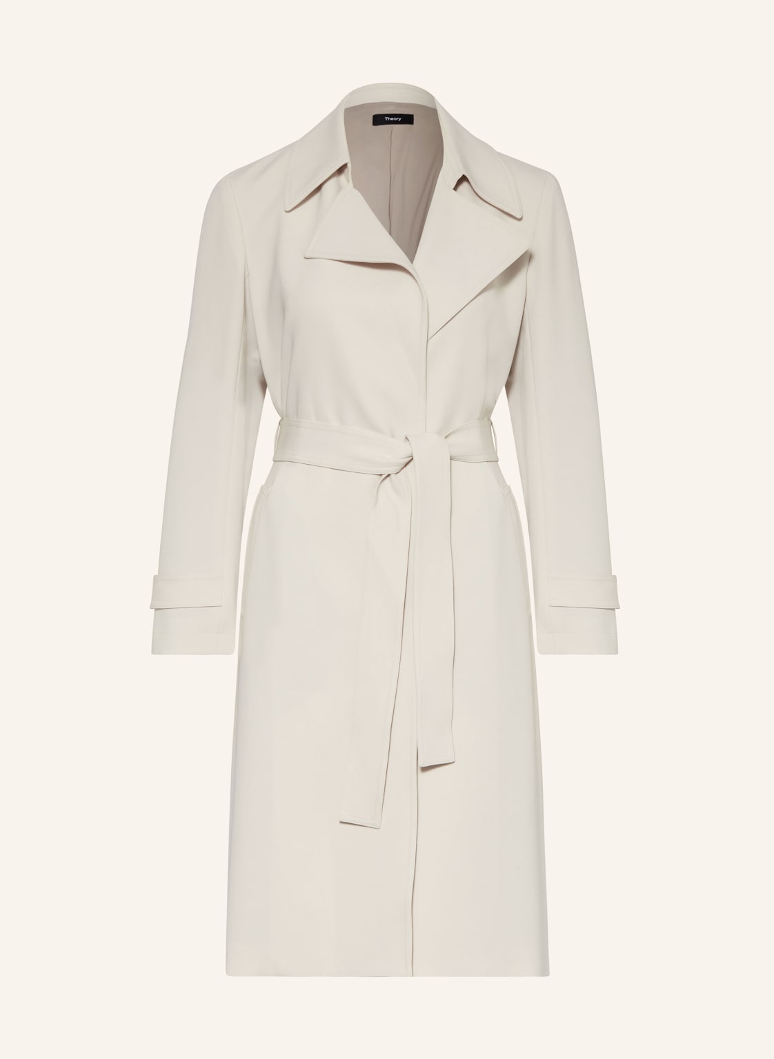 Theory Trenchcoat weiss von Theory