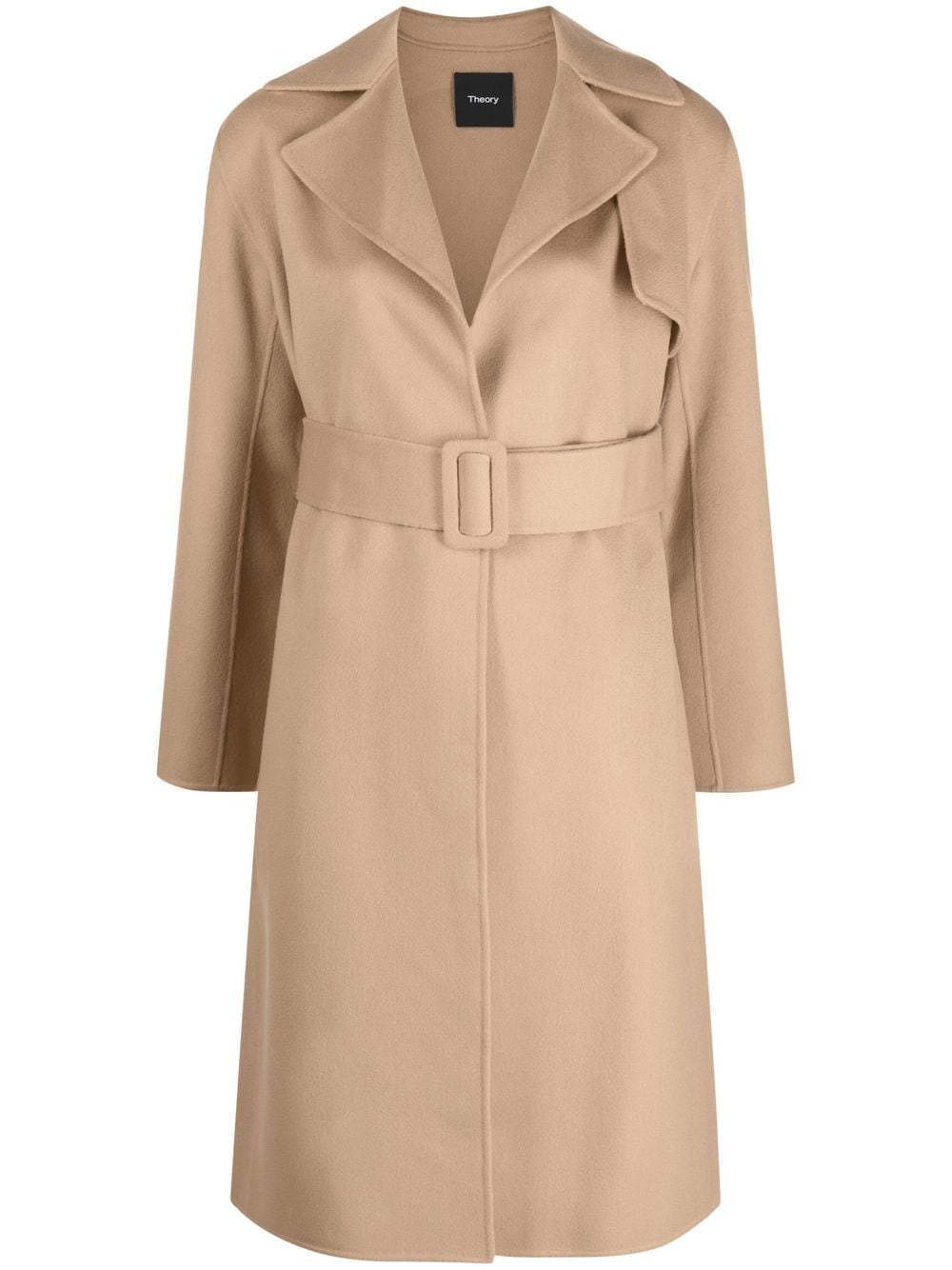 Theory Trenchcoat mit Gürtel - Braun von Theory