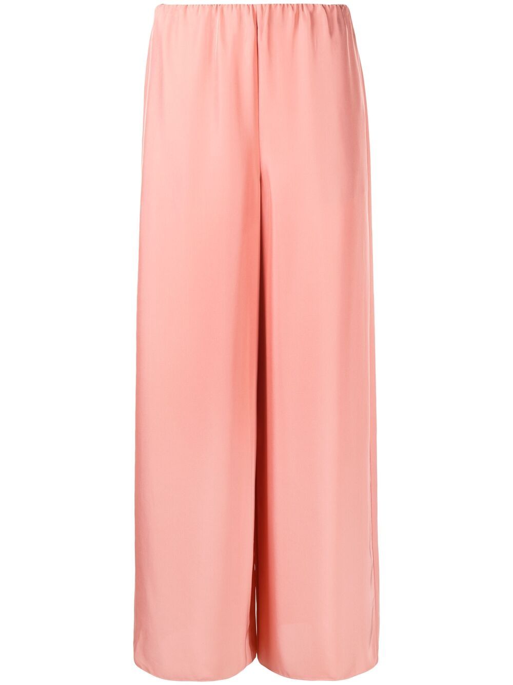 Theory Taillenhose mit weitem Bein - Orange von Theory