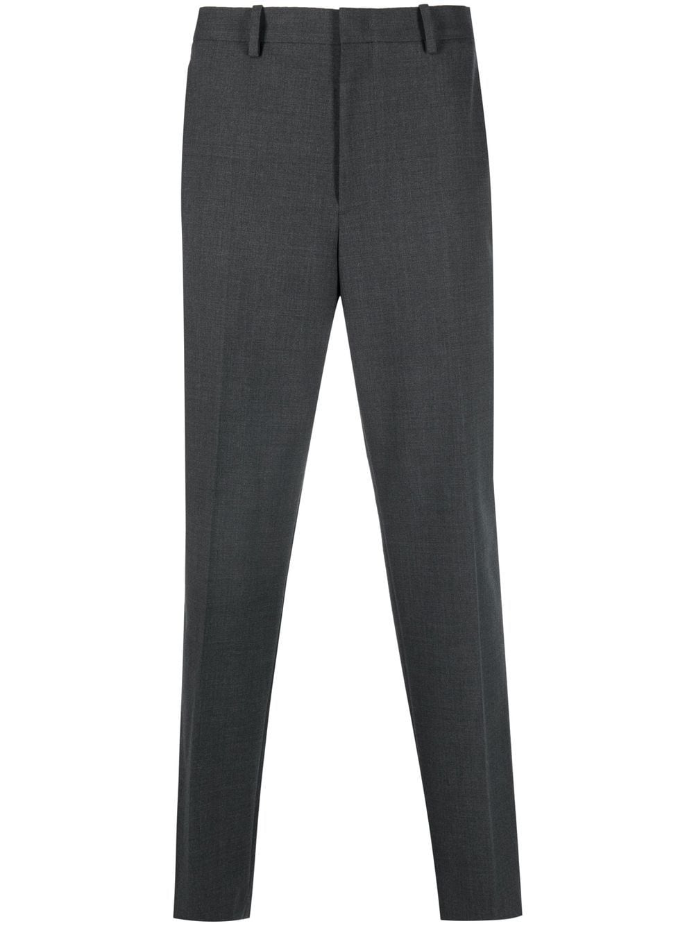 Theory Halbhohe Tapered-Hose - Grau von Theory