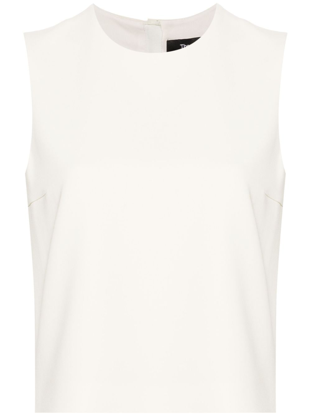 Theory zip-up sleeveless top - Weiß von Theory