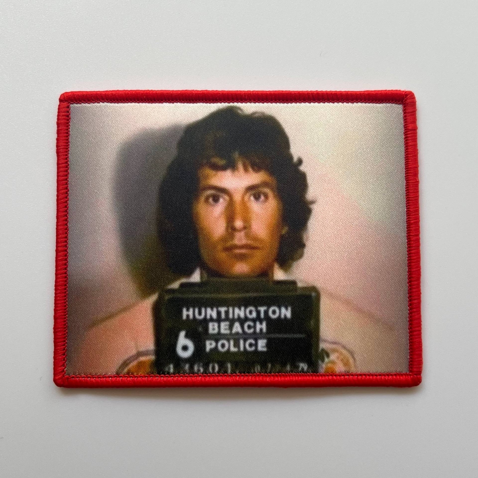 Rodney Alcala Mugshot Patch 8, 5x5, 1 cm True Crime Sammlerstück von ThepatchbunkerStore