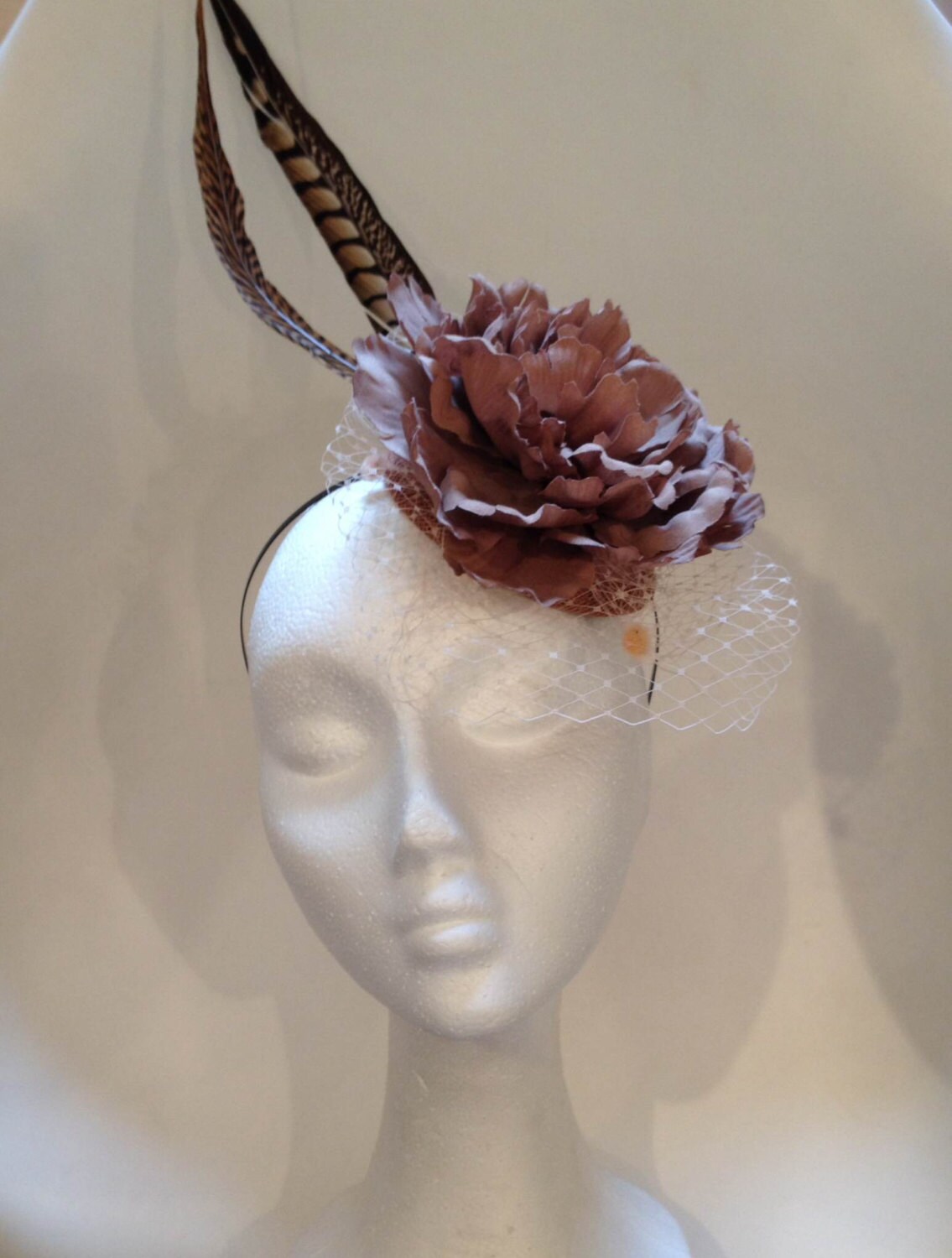 Blumen Kopfschmuck Mit Fasanenfedern, Hochzeits-Kopfschmuck, Party-Kopfschmuck, Event-Kopfschmuck, Blumen-stirnband, Feder-stirnband, Mehr Farben Blumen Kopfschmuck Mit Fasanenfedern, Hochzeits-Kopfschmuck, Party-Kopfschmuck, Event-Kopfschmuck, Blumen-stirnband, Feder-stirnband, Mehr Farben von Thepinkcarpet