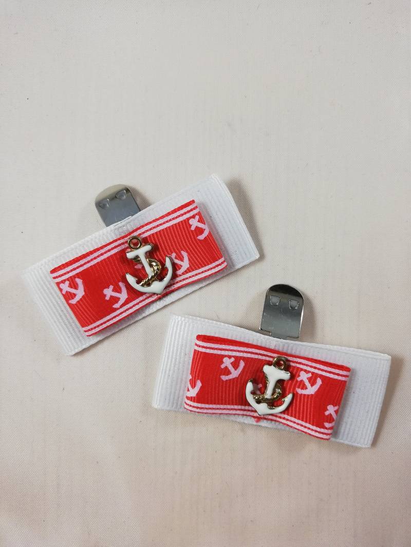 Schuhclip Weiße Anker Schuhclip Weiße Anker von TheprettyboxvTheresa