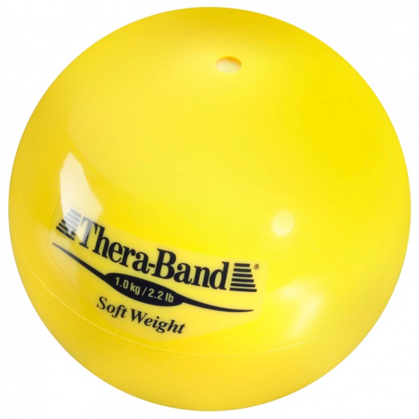 TheraBand - Soft Weight - Balancetrainer Gr 1,0 kg gelb TheraBand - Soft Weight - Balancetrainer Gr 1,0 kg gelb von TheraBand