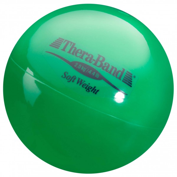 TheraBand - Soft Weight - Balancetrainer Gr 2,0 kg grün von TheraBand