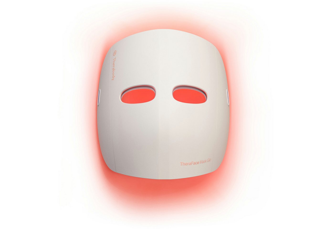 Therabody LED-Gesichtsmaske TheraFace Mask Glo LED-Hautpflegemaske mit Massagefunktion, Verbesserung der Hautstruktur, klinisch erwiesene Vorteile von Therabody