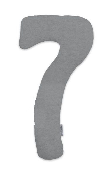 Theraline my7 Still-und Seitenschläferkissen Bamboo Collection mit Bio-Baumwolle und Bambus von Theraline