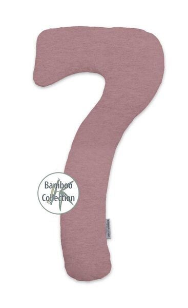 Theraline my7 Still-und Seitenschläferkissen Bamboo Collection mit Bio-Baumwolle und Bambus von Theraline