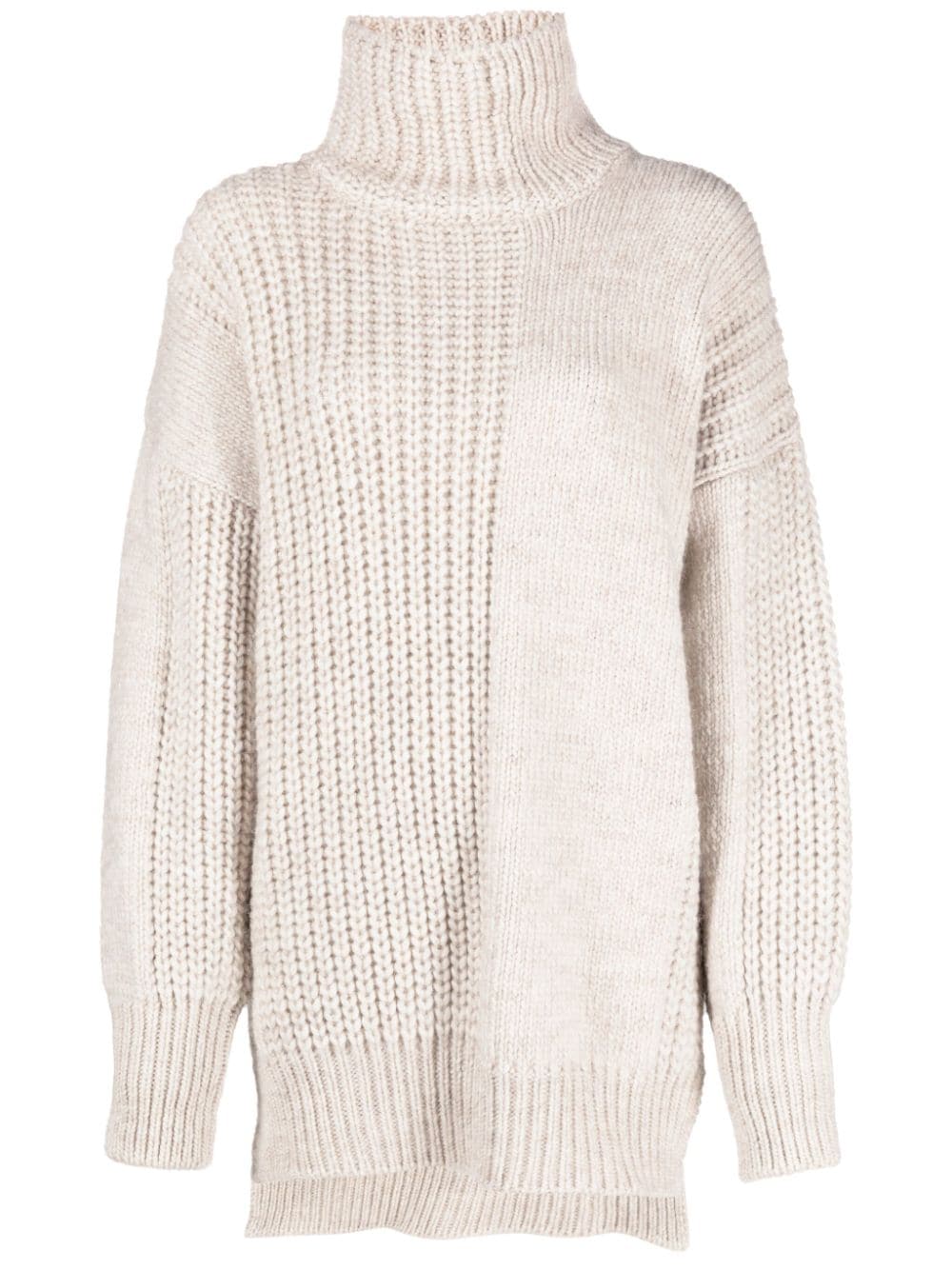 There Was One Grob gestrickter Pullover - Nude von There Was One