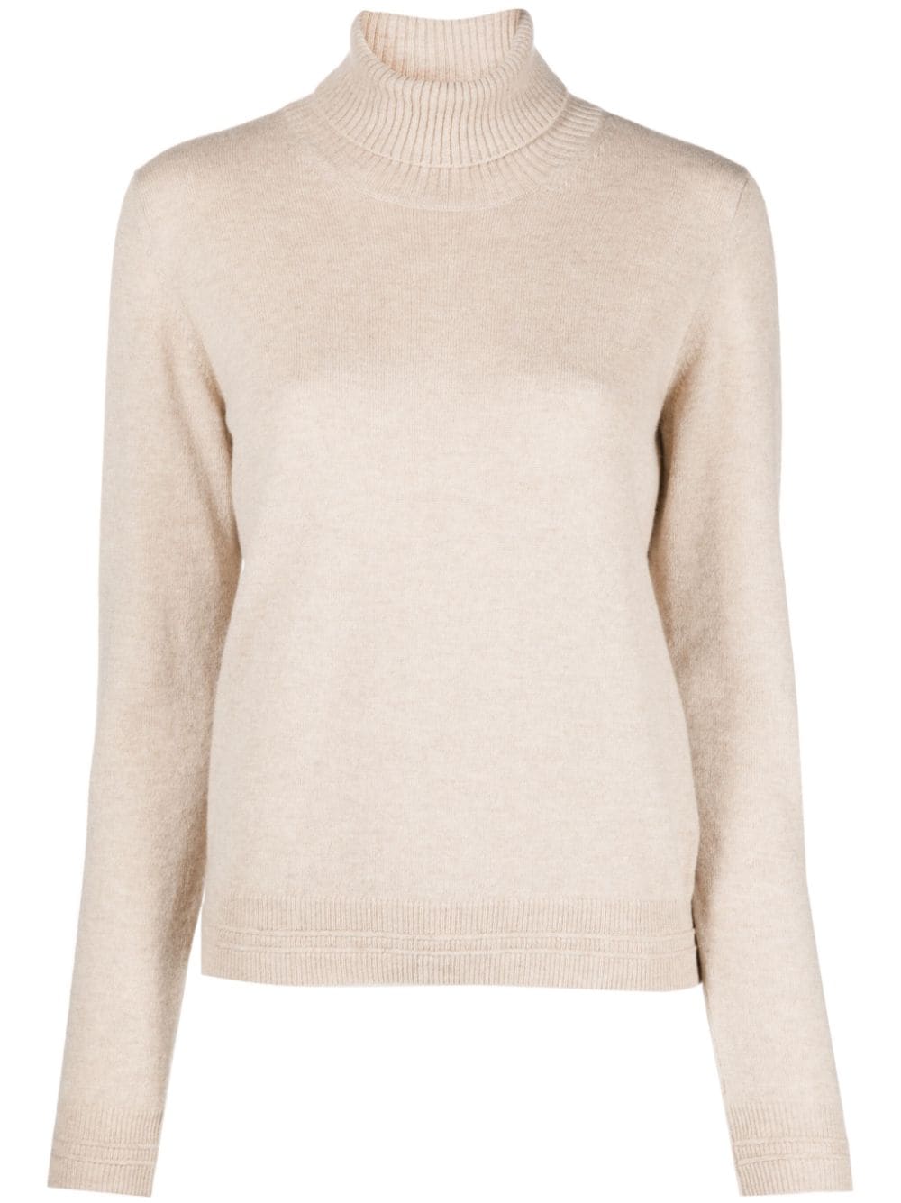 There Was One Kaschmirpullover mit Rollkragen - Nude von There Was One