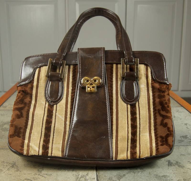 Funky Vintage Cara Handtasche von TheresaWellsStifel