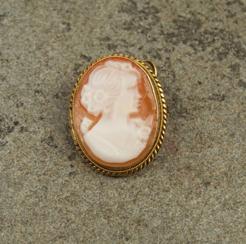 Sale War 50 Wunderschöne Kamee in Sterling Silber von TheresaWellsStifel