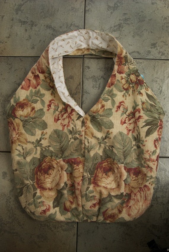 Sale Was 35 Reversible Market Tote Aus Vintage Fabric By Theresa Wells Stifel von TheresaWellsStifel