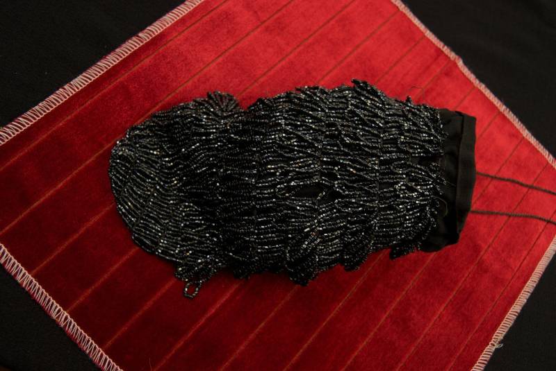 Schöne Alte Perlen Beutel von TheresaWellsStifel