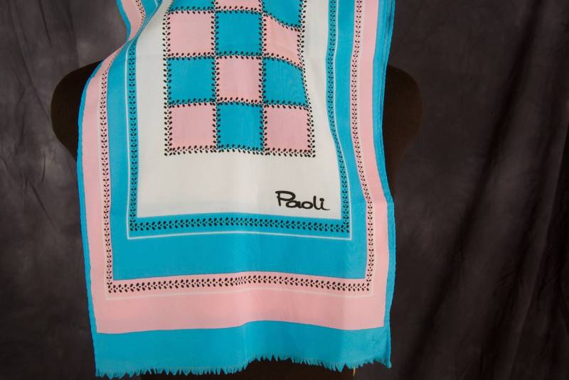 Signierter Paoli Schal von TheresaWellsStifel