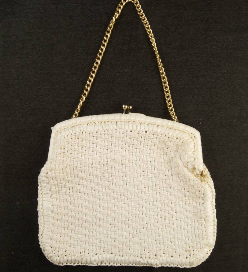 Vintage Gewebte Geldbörse Von Walborg von TheresaWellsStifel