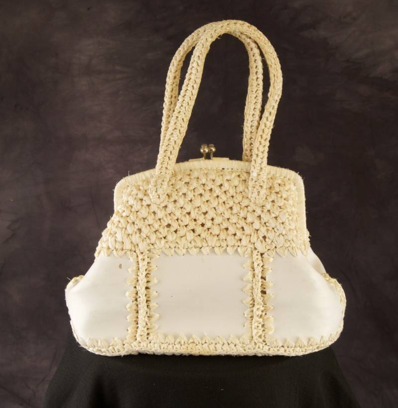 Vintage Gewebte Panel Geldbörse von TheresaWellsStifel