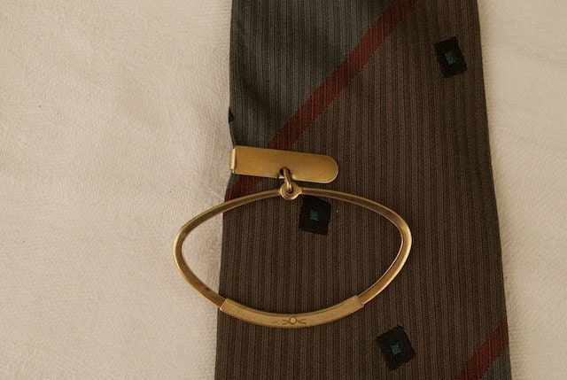 Vintage Krawattenklammer von TheresaWellsStifel