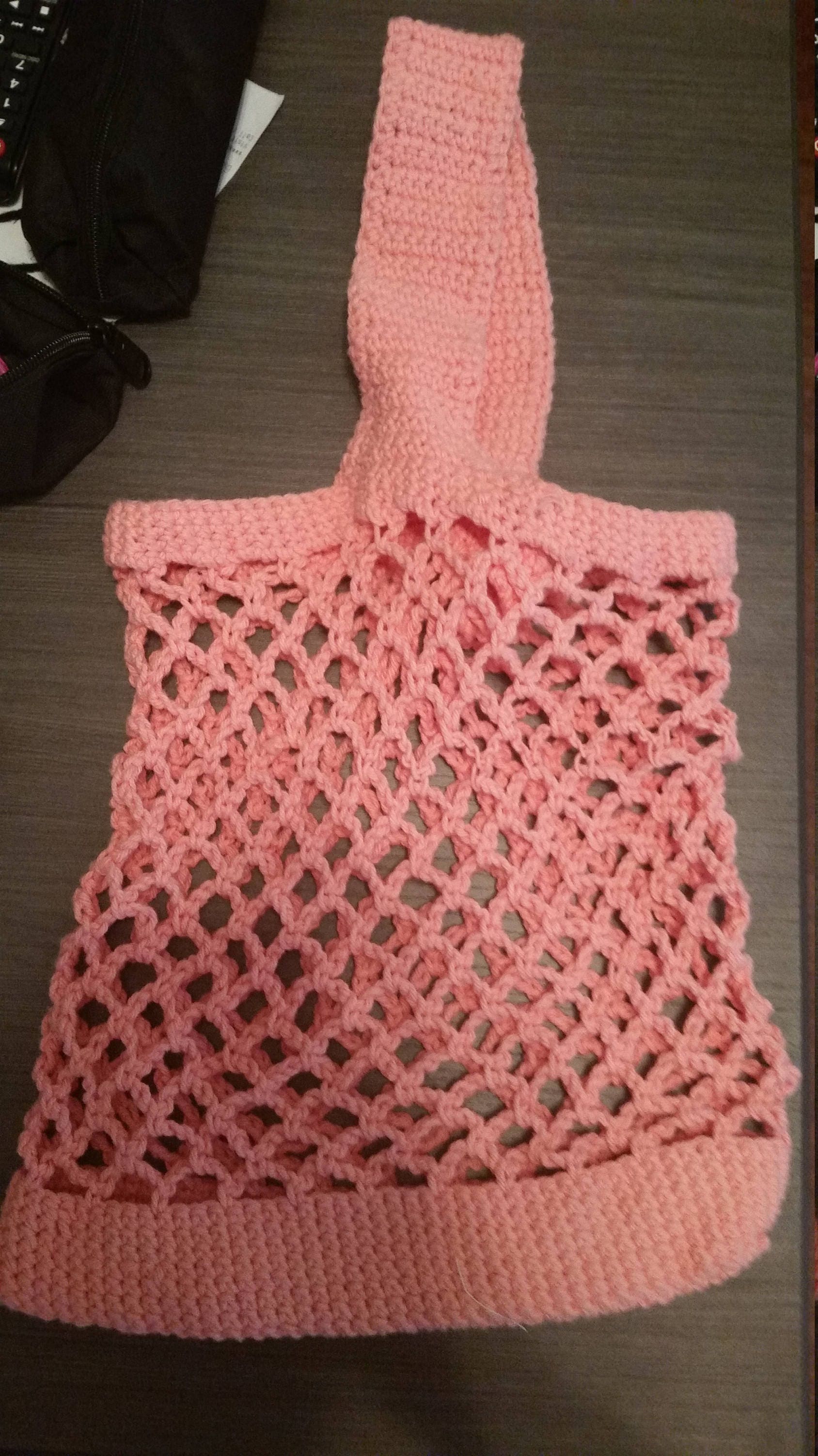 Netz-Tasche in Zwei Verschiedenen Farbvarianten Netz-Tasche in Zwei Verschiedenen Farbvarianten von TheresasCrochetStore