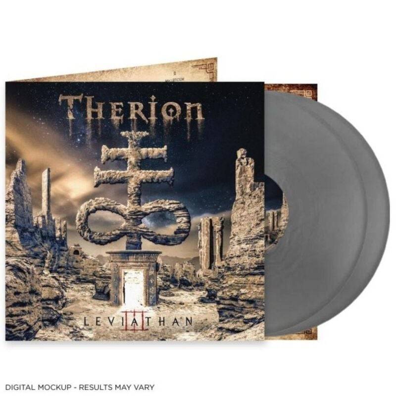 Leviathan III von Therion - 2-LP (Coloured, Limited Edition, Re-Release, Standard) von Therion