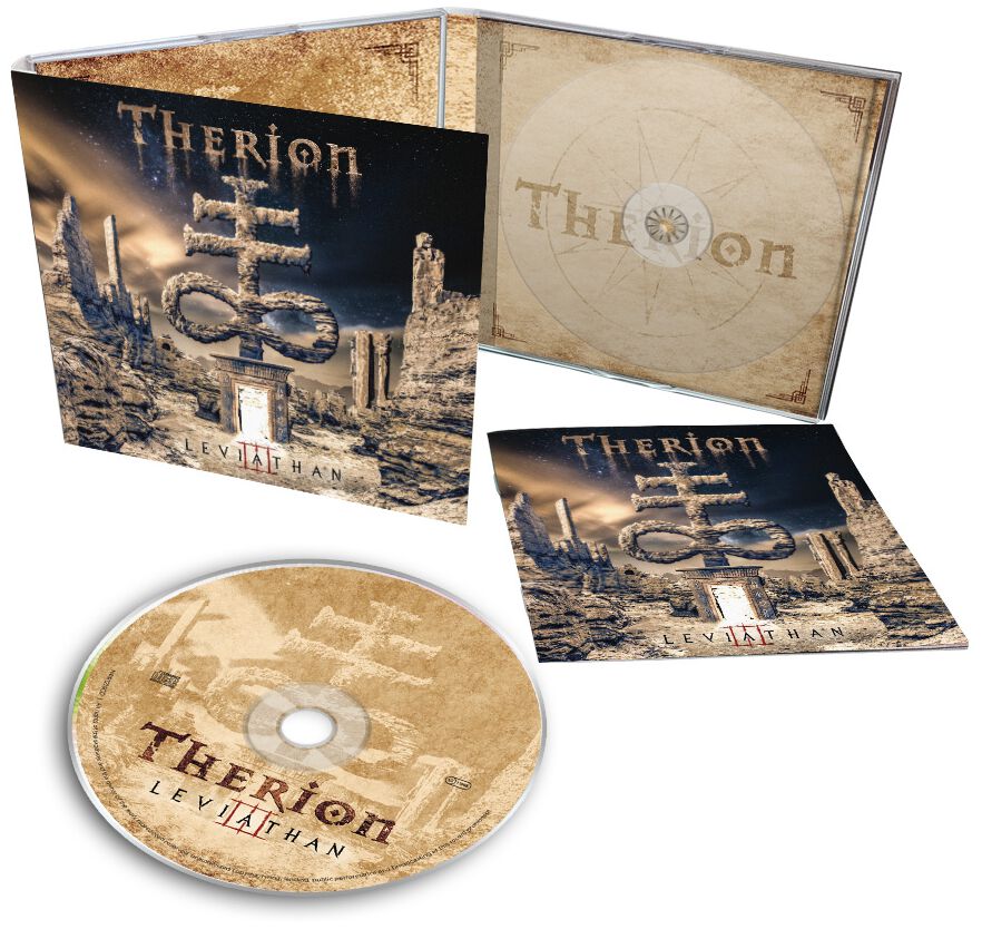 Leviathan III von Therion - CD (Digipak) von Therion