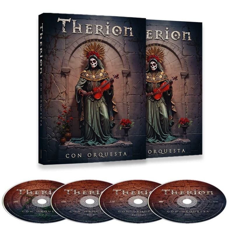 Therion Con Orquesta CD multicolor von Therion