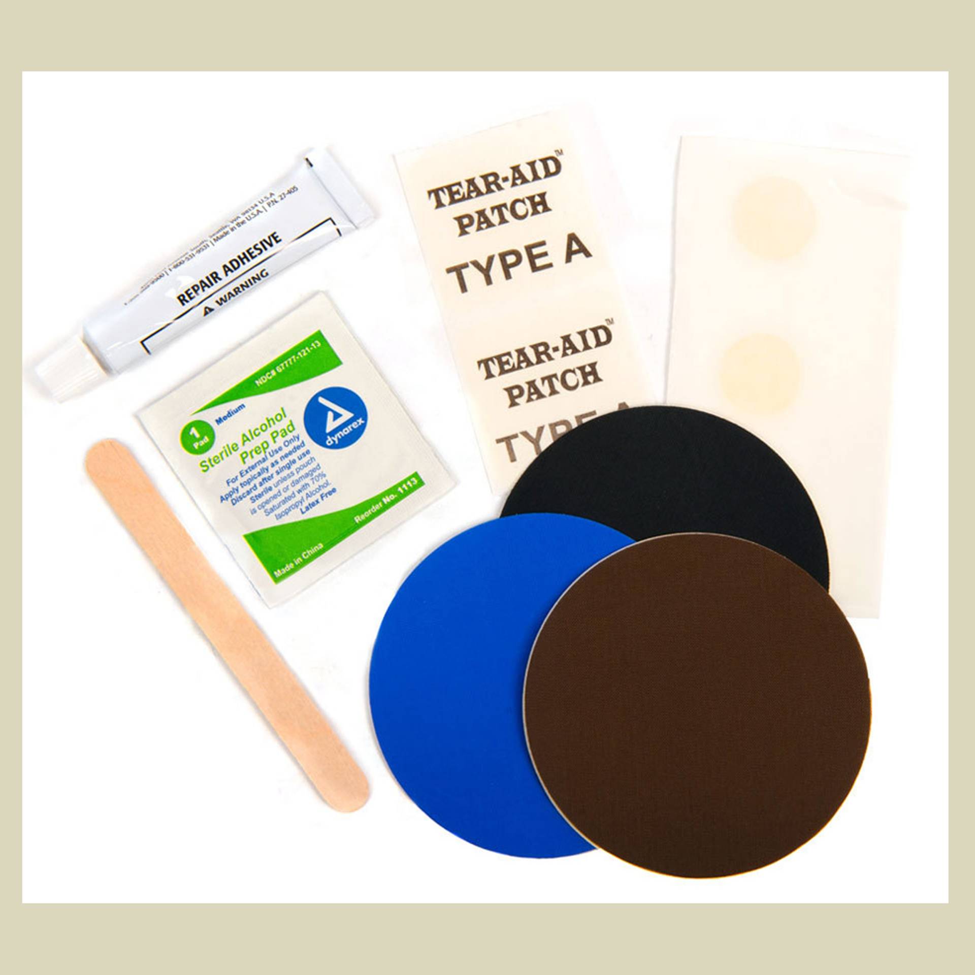 Permanent Home Repair Kit von Therm-A-Rest