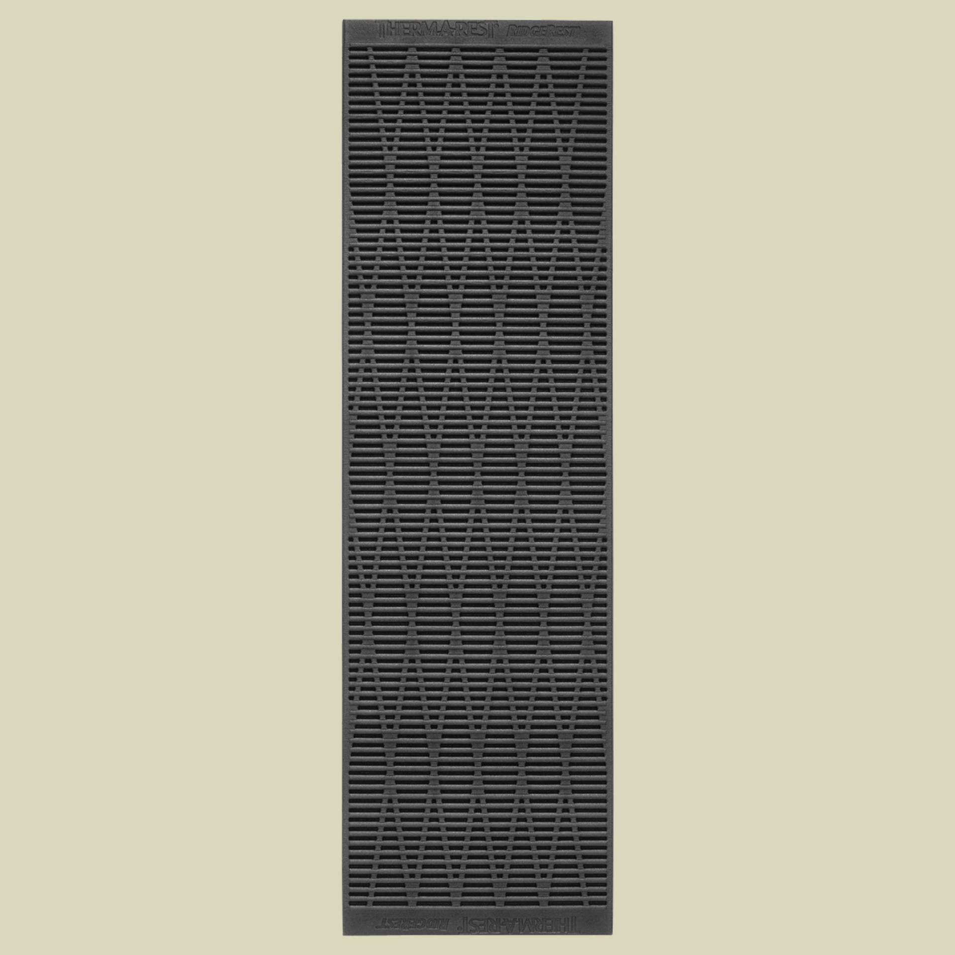 RidgeRest Classic Liegefläche 183 x 51 cm  (R) Farbe charcoal von Therm-A-Rest