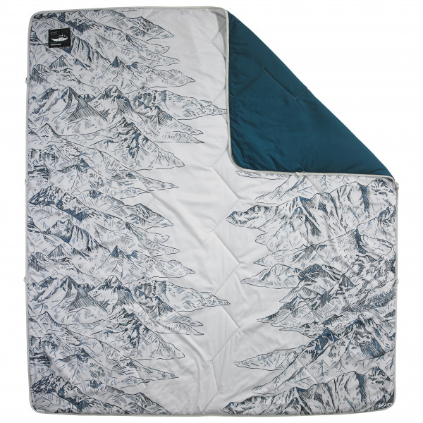 Therm-a-Rest - Argo Blanket - Decke Gr 198 x 183 cm - Double grau von Therm-A-Rest