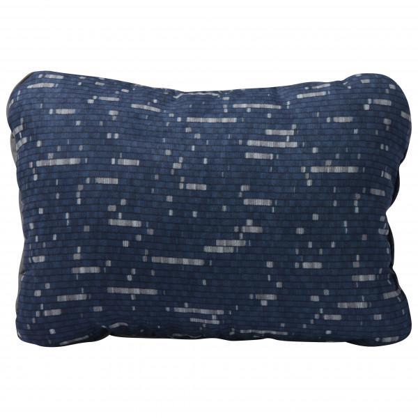 Therm-a-Rest - Compressible Pillow Cinch - Kissen Gr Large - 38 x 56 x 18 cm warp speed print von Therm-A-Rest