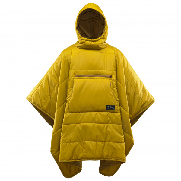 Therm-a-Rest - Honcho Poncho - Poncho Gr 200 x 142 cm gelb von Therm-A-Rest