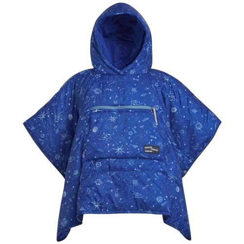 Therm-a-Rest Honcho Poncho Kids - Poncho und Decke in einem, Farbe:Space von Therm-a-Rest