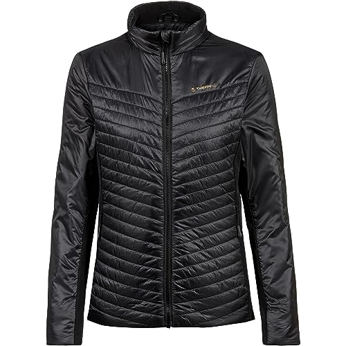 Therm-ic Damen Speed Steppjacke schwarz M von Therm-ic